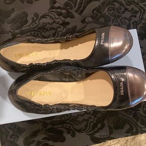 Prada ballet flats
